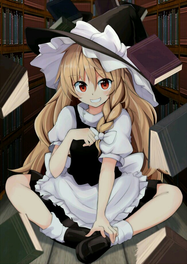 東方Project霧雨魔理沙專版 數(shù)百張精美壁紙與通訊產(chǎn)品推薦
